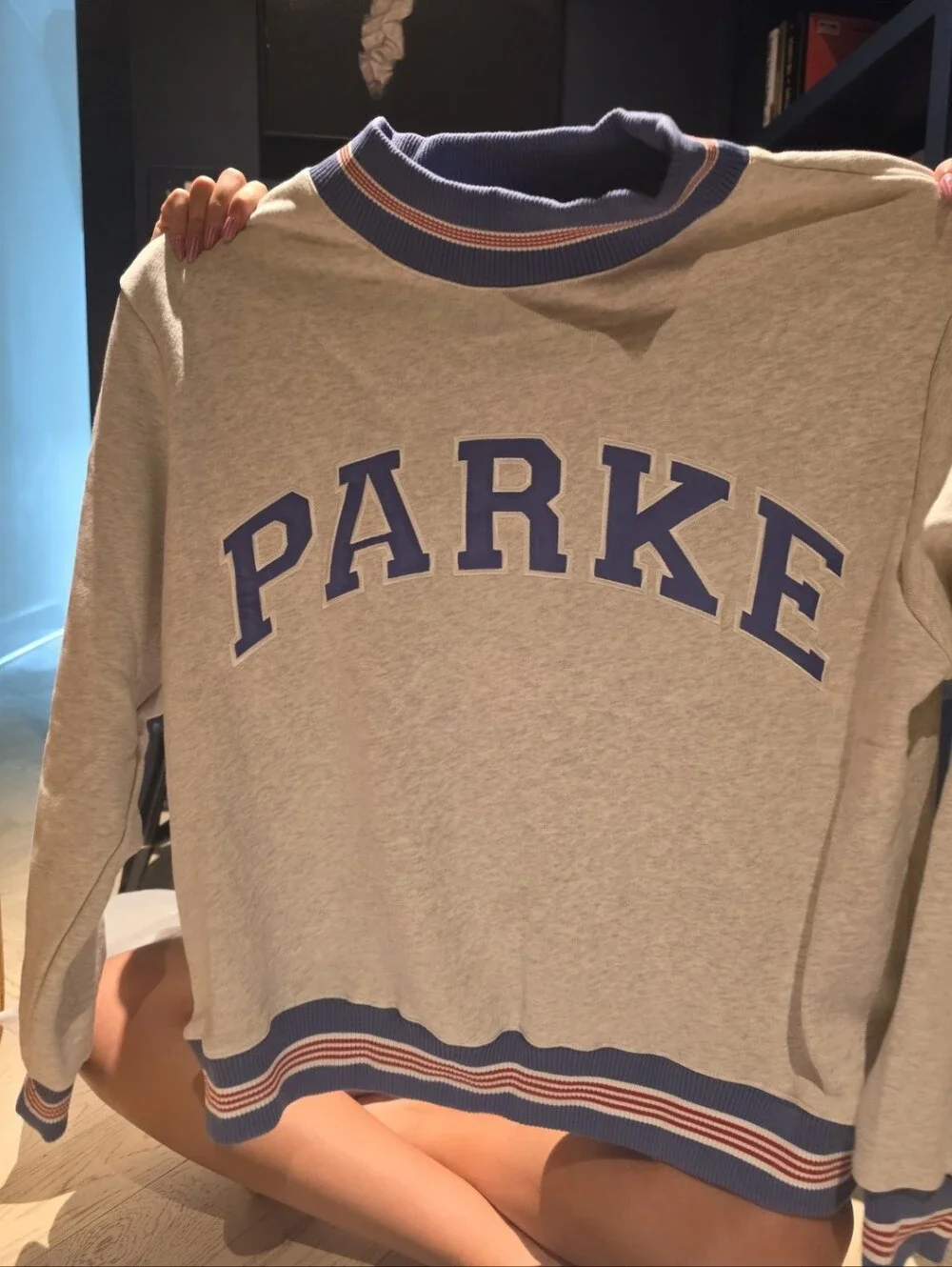 NWT Parke Boardwalk Varsity Mockneck- L/XL & Daily Drills Navy Super Shorts M/L